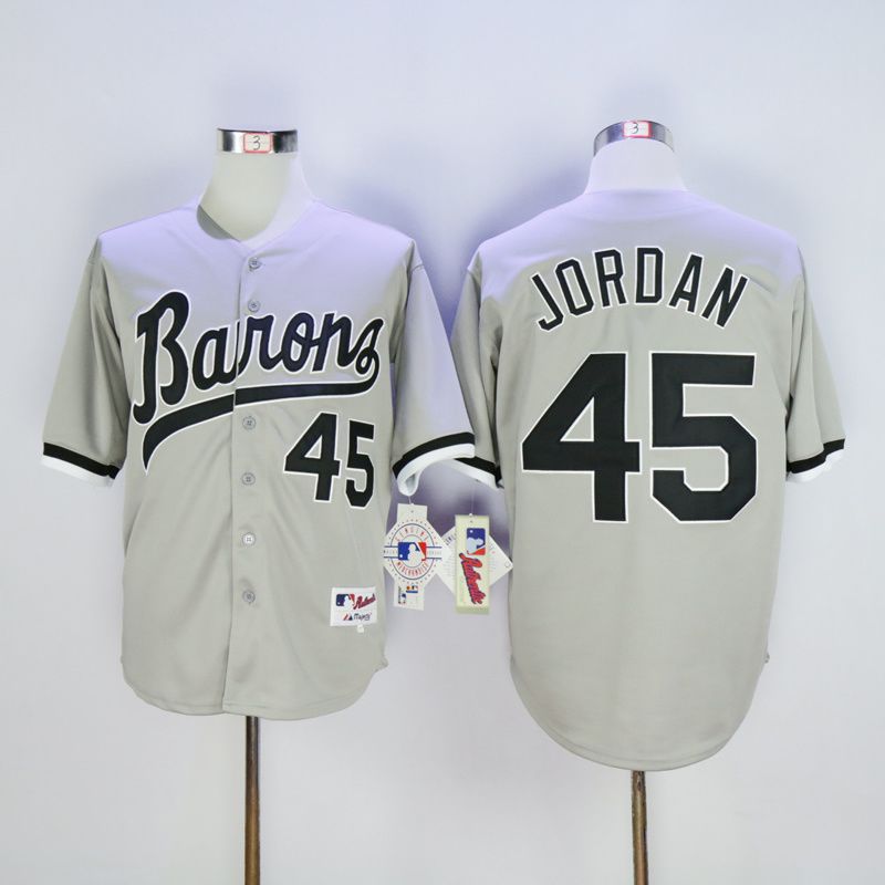 Men Chicago White Sox #45 Jordan Grey MLB Jerseys1